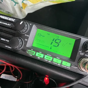President McKinley CB radio