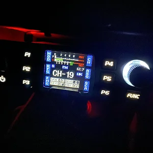Midland M-30 CB radio - illuminated