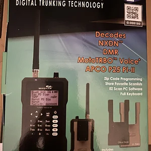 Whistler TRX-1e box front