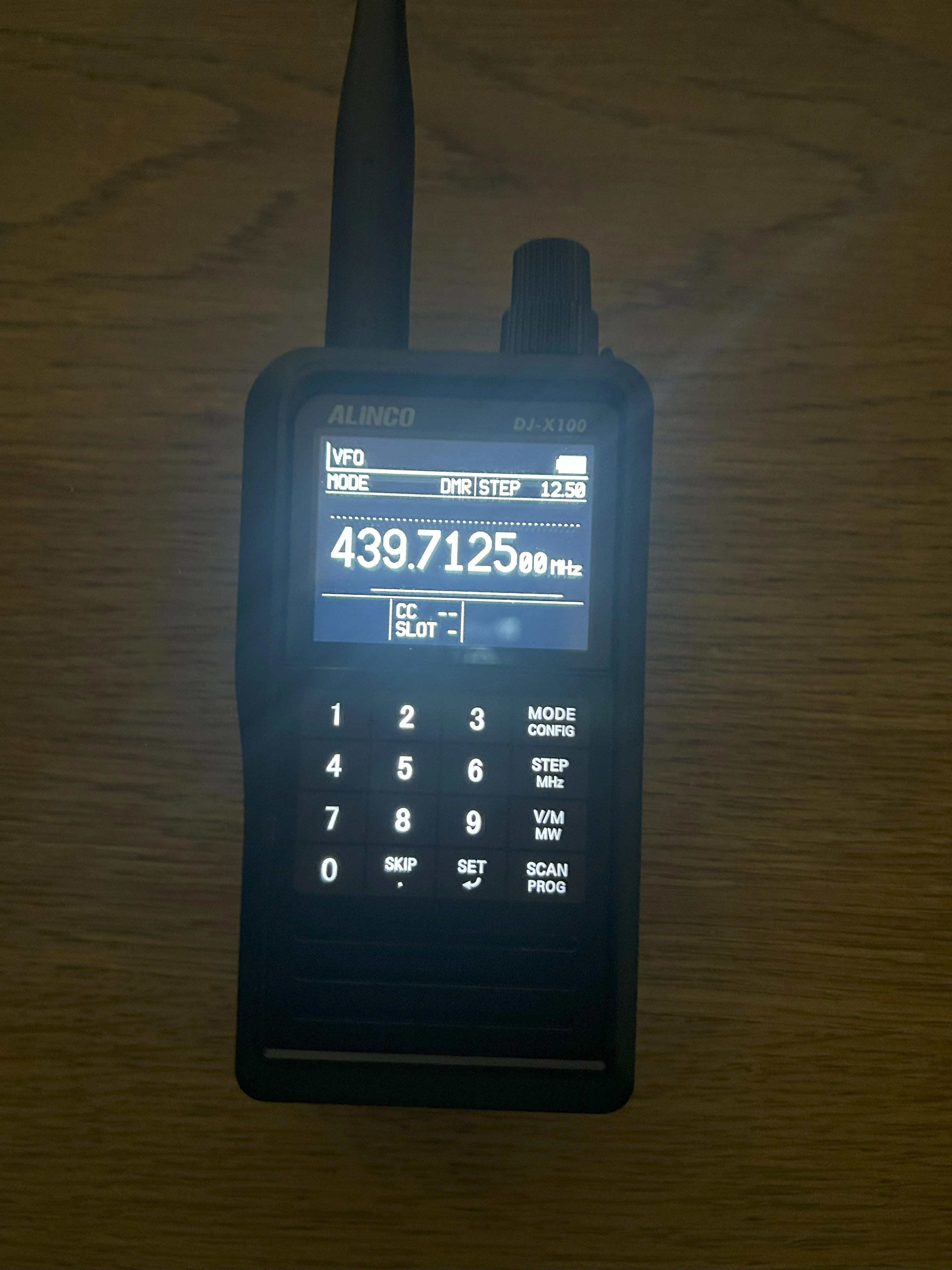Alinco DJ-X100E