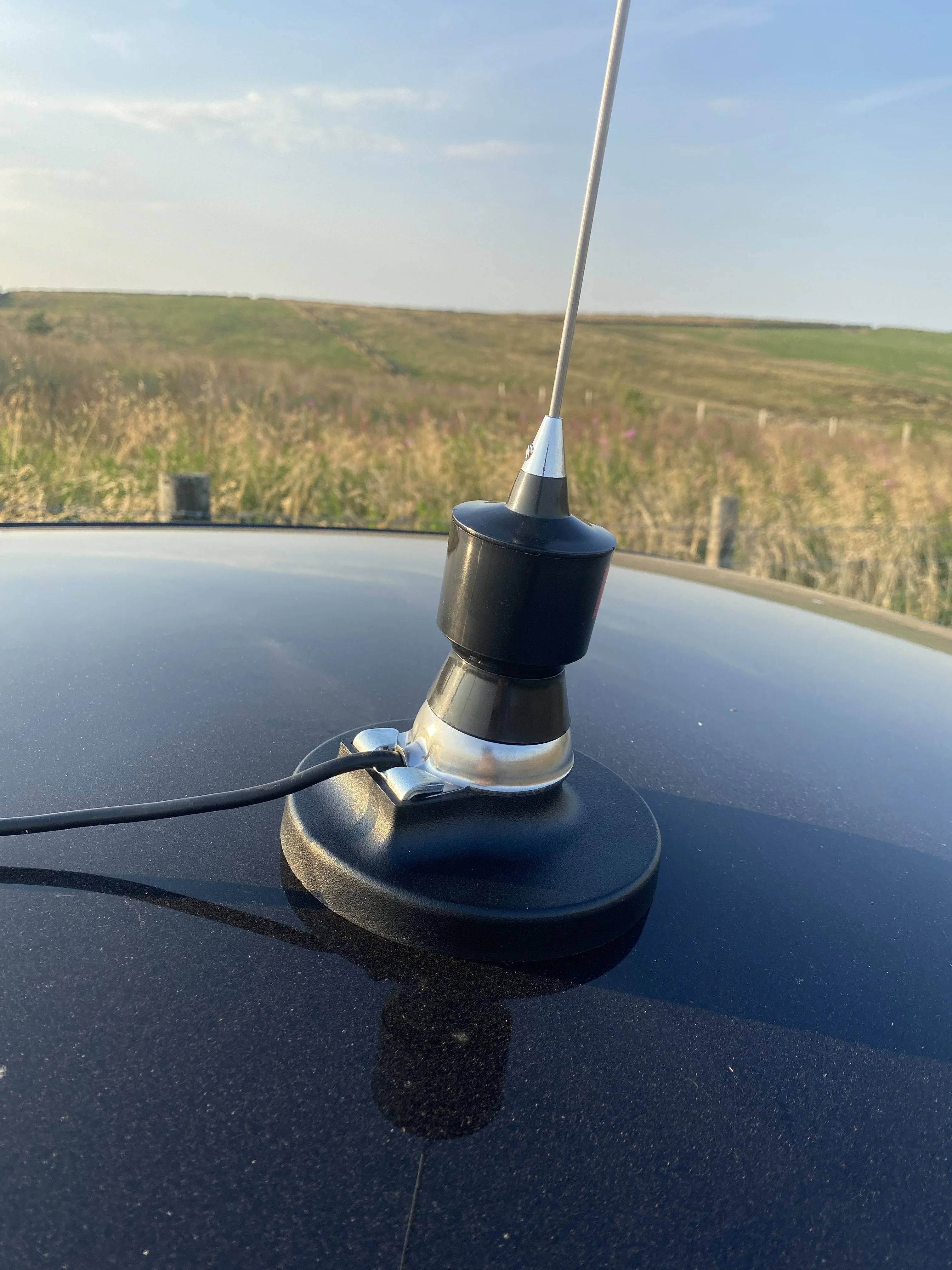 K40 mag mount CB antenna